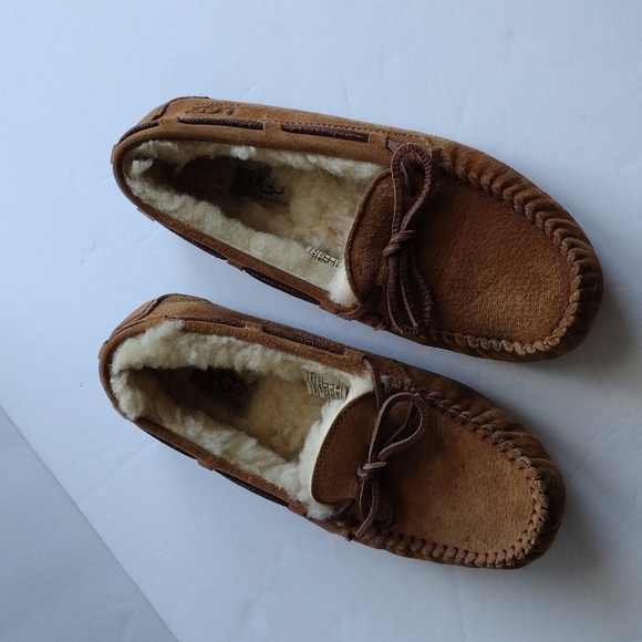 Ugg women 's Dakota slippers, Chestnut S 7. - Picture 5 of 9
